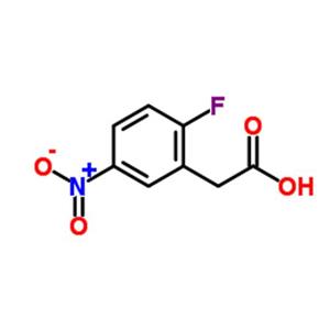 2-氟-5-硝基苯乙酸,2-Fluoro-5-nitrophenylacetic acid,(2-Fluoro-5-nitrophenyl)acetic acid