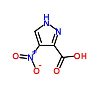 4-硝基吡唑-3-甲酸,4-Nitro-3-pyrazolecarboxylic acid,4-Nitro-1H-pyrazole-3-carboxylic acid