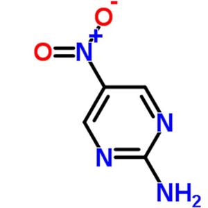 2-氨基-5-硝基嘧啶,2-Amino-5-nitropyrimidine,2-氨基-5-硝基嘧啶