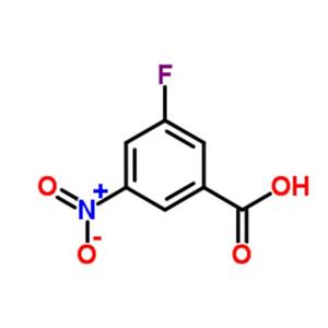 3-氟-5-硝基苯甲酸,3-Fluoro-5-nitrobenzoic acid,3-氟-5-硝基苯甲酸