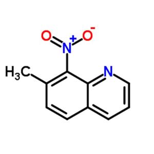 7-甲基-8-硝基喹啉,7-Methyl-8-nitroquinoline,7-甲基-8-硝基喹啉