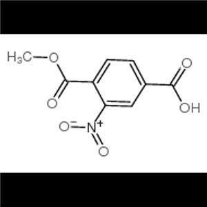 2-硝基对苯二酸单甲酯,4-(Methoxycarbonyl)-3-nitrobenzoic acid