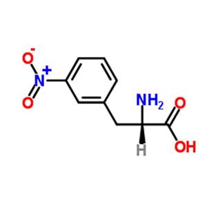 3-硝基-L-苯丙氨酸,(S)-2-Amino-3-(3-nitrophenyl)propanoic acid,3-Nitrophenylalanine