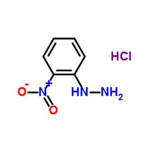 2-硝基苯肼盐酸盐,(2-Nitrophenyl)hydrazine hydrochloride,2-Nitrophenylhydrazine hydrochloride