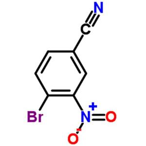 4-溴-3-硝基苯腈,4-Bromo-3-nitrobenzonitrile,4-溴-3-硝基苯腈