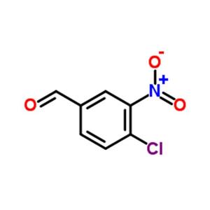 4-氯-3-硝基苯甲醛,3-Nitro-4-Chlorobenzaldehyde,4-Chloro-3-nitrobenzaldehyde