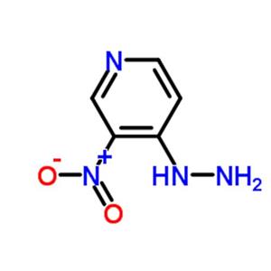 4-肼基-3-硝基吡啶,4-Hydrazino-3-nitropyridine,4-肼基-3-硝基吡啶