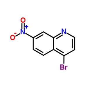 4-溴-7-硝基喹啉,4-Bromo-7-nitroquinoline,4-溴-7-硝基喹啉