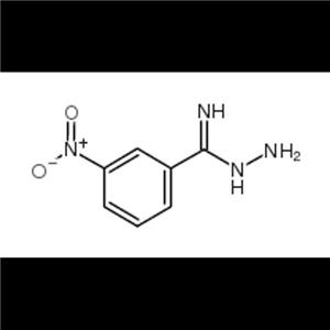 3-硝基苯脒酸肼,3-Nitro-benzenecarboximidic acid,hydrazide,N'-amino-3-nitrobenzenecarboximidamide