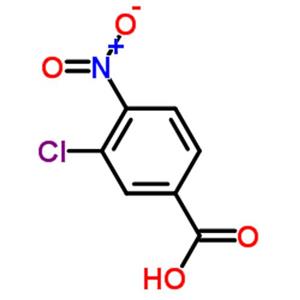 3-氯-4-硝基苯甲酸,3-Chloro-4-nitrobenzoic acid,3-氯-4-硝基苯甲酸
