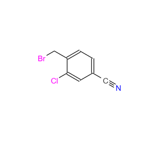 4-溴甲基-3-氯苯腈,4-(bromomethyl)-3-chlorobenzonitrile
