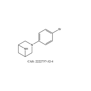 3-(5-溴吡啶-2-基)-3,6-二氮杂双环[3.1.1]庚烷