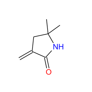 5,5-二甲-3-亚甲基-2-吡咯烷酮