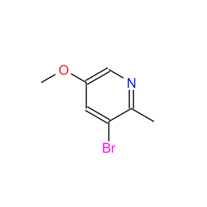 3-溴-5-甲氧基-2-甲基吡啶