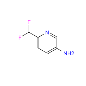 6-(二氟甲基)吡啶-3-胺,6-(DifluoroMethyl)pyridin-3-aMine