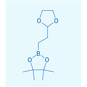 2-(2-(1,3-二氧戊环-2-基)乙基)-4,4,5,5-四甲基-1,3,2-二氧杂硼烷  1073354-07-0