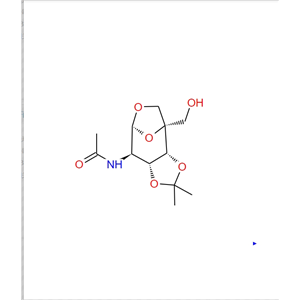 N-（（3Ar，4S，7S，8R，8aR）-4-（羟甲基）-2,2-二甲基六氢-4,7-环氧[1,3]二氧并[4,5-d]氧杂卓-8-基）乙酰胺