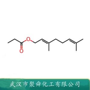 丙酸香叶酯,Geranyl propionate