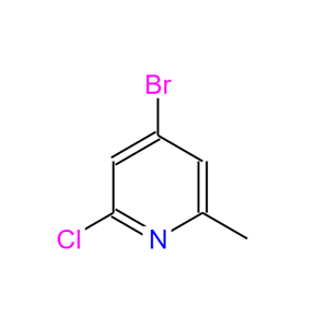 4-溴-2-氯-6-甲基吡啶
