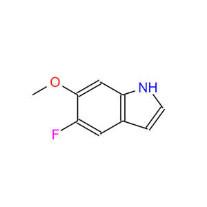 5-氟-6-甲氧基-1H-吲哚