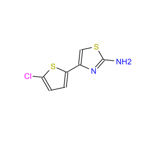 4-(5-氯-2-噻吩)-1,3-噻唑-2-胺