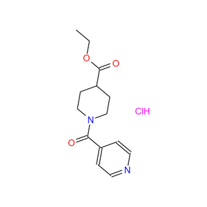 阿伐曲泊帕雜質(zhì)57(鹽酸鹽),4-Piperidinecarboxylic acid, 1-(4-pyridinylcarbonyl)-, ethyl ester, hydrochloride (1:1)