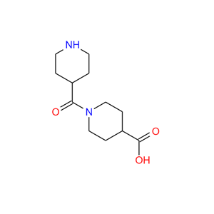 阿伐曲波帕杂质1,1-(4-PIPERIDINYLCARBONYL)-4-PIPERIDINECARBOXYLIC ACID