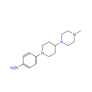 4-[4-(4-甲基哌嗪-1-基)哌啶-1-基]苯胺,4-(4-(4-Methylpiperazin-1-yl)piperidin-1-yl)aniline