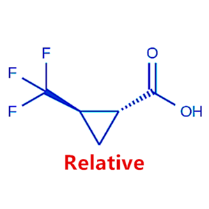 反式-2-(三氟甲基)环丙烷羧酸