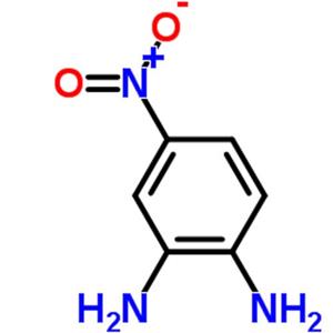 4-硝基邻苯二胺,4-Nitrobenzene-1,2-diamine,1,2-Diamino-4-nitrobenzene