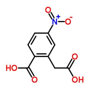 4-硝基羧基邻苯二甲酸,2-(Carboxymethyl)-4-nitrobenzoic acid