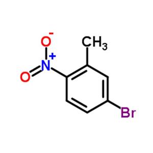 2-溴-5-硝基甲苯,4-Bromo-2-methyl-1-nitrobenzene