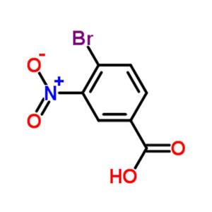 3-硝基-4-溴苯甲酸,4-Bromo-3-nitrobenzoic acid,3-硝基-4-溴苯甲酸
