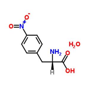 4-硝基-L-苯丙氨酸,4-Nitro-L-phenylalanine monohydrate,4-硝基-L-苯丙氨酸