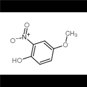 4-甲氧基-2-硝基酚,4-Methoxy-2-nitrophenol,4-甲氧基-2-硝基酚