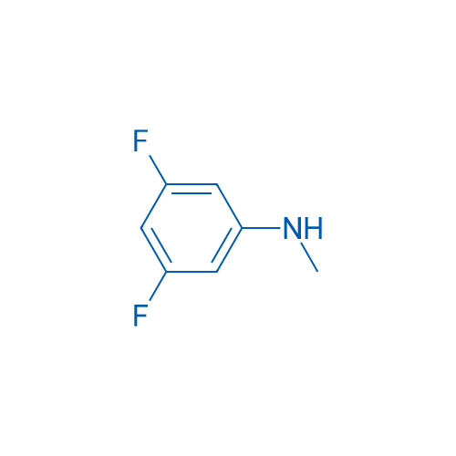 3,5-二氟-N-甲基苯胺,3,5-Difluoro-N-methylaniline