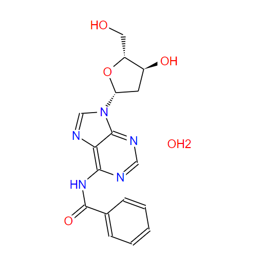 N6-苯甲?；?2'-脫氧腺苷,N6-Benzoyl-2'-deoxyadenosine