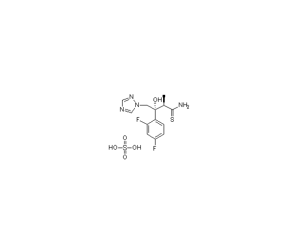 (2R,3R)-3-(2,4-difluorophenyl)-3-hydroxy-2-methyl-4-(1H-1,2,4-triazol-1-yl)butanethioamide Sulfate