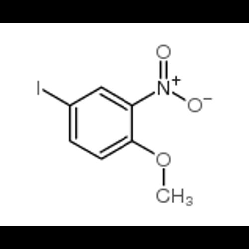 4-碘-2-硝基苯甲醚,4-Iodo-1-methoxy-2-nitrobenzene