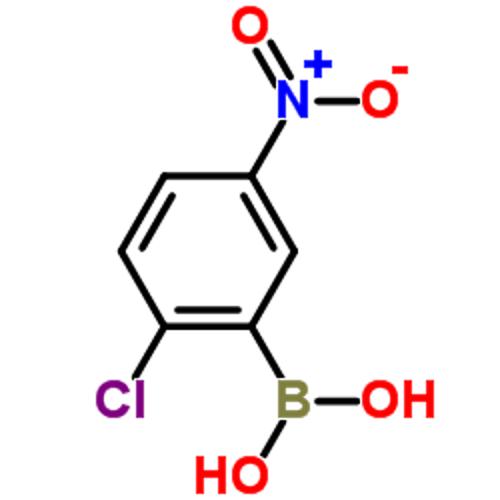 2-氯-5-硝基苯硼酸,2-Chloro-5-nitrophenylboronic acid