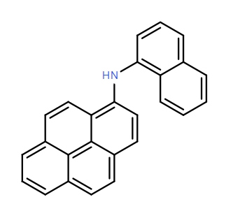 N-（萘-1-基）芘-1-胺,1-Pyrenamine, N-1-naphthalenyl-