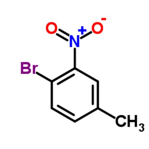 4-溴-3-硝基甲苯,1-Bromo-4-methyl-2-nitrobenzene