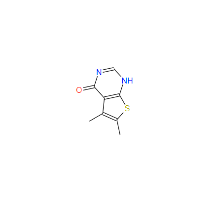 5,6-二甲基噻吩[2,3-D]嘧啶-4(3H)-酮,5,6-DIMETHYLTHIENO[2,3-D]PYRIMIDIN-4(3H)-ONE