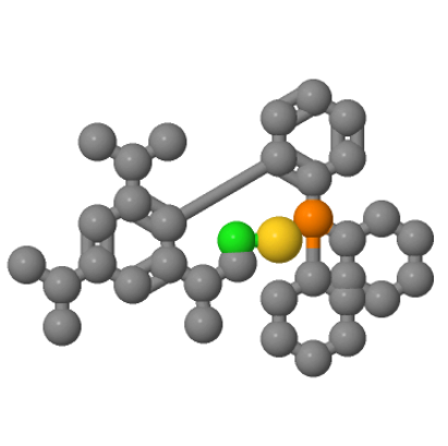 2-二环己基膦-2',4',6'-三异丙基联苯氯化金(I),2-DICYCLOHEXYLPHOSPHINO-2',4',6'-TRIISO&