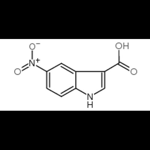 5-硝基吲哚-3-甲酸,5-Nitro-1H-indole-3-carboxylic acid