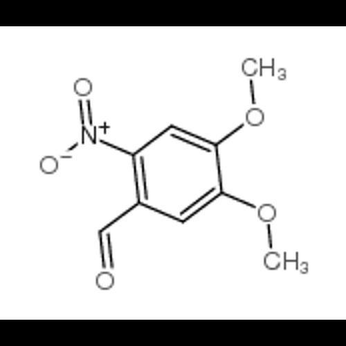 6-硝基藜芦醛,6-Nitroveratraldehyde