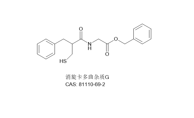 消旋卡多曲杂质G,Racecadotril impurity G