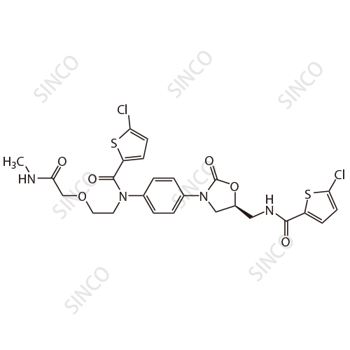 利伐沙班二胺杂质,Rivaroxaban Diamine Impurity