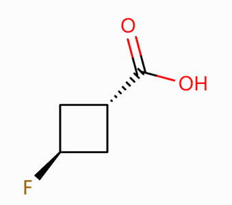 反式-3-氟环丁烷羧酸,trans-3-Fluorocyclobutanecarboxylic acid