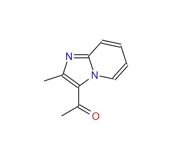 3-乙酰基-2-甲基咪唑[1,2-A]吡啶,3-ACETYL-2-METHYLIMIDAZO[1,2-A]PYRIDINE
